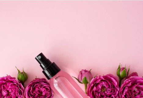 Rose Water and Hibiscus Facial Spray